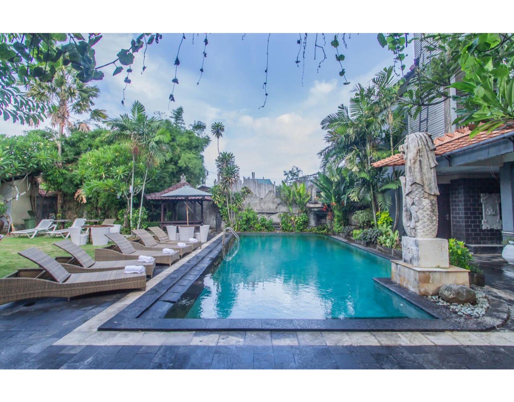 Jimbaran Lestari Hotel & Residences - Spa Εξωτερικό φωτογραφία