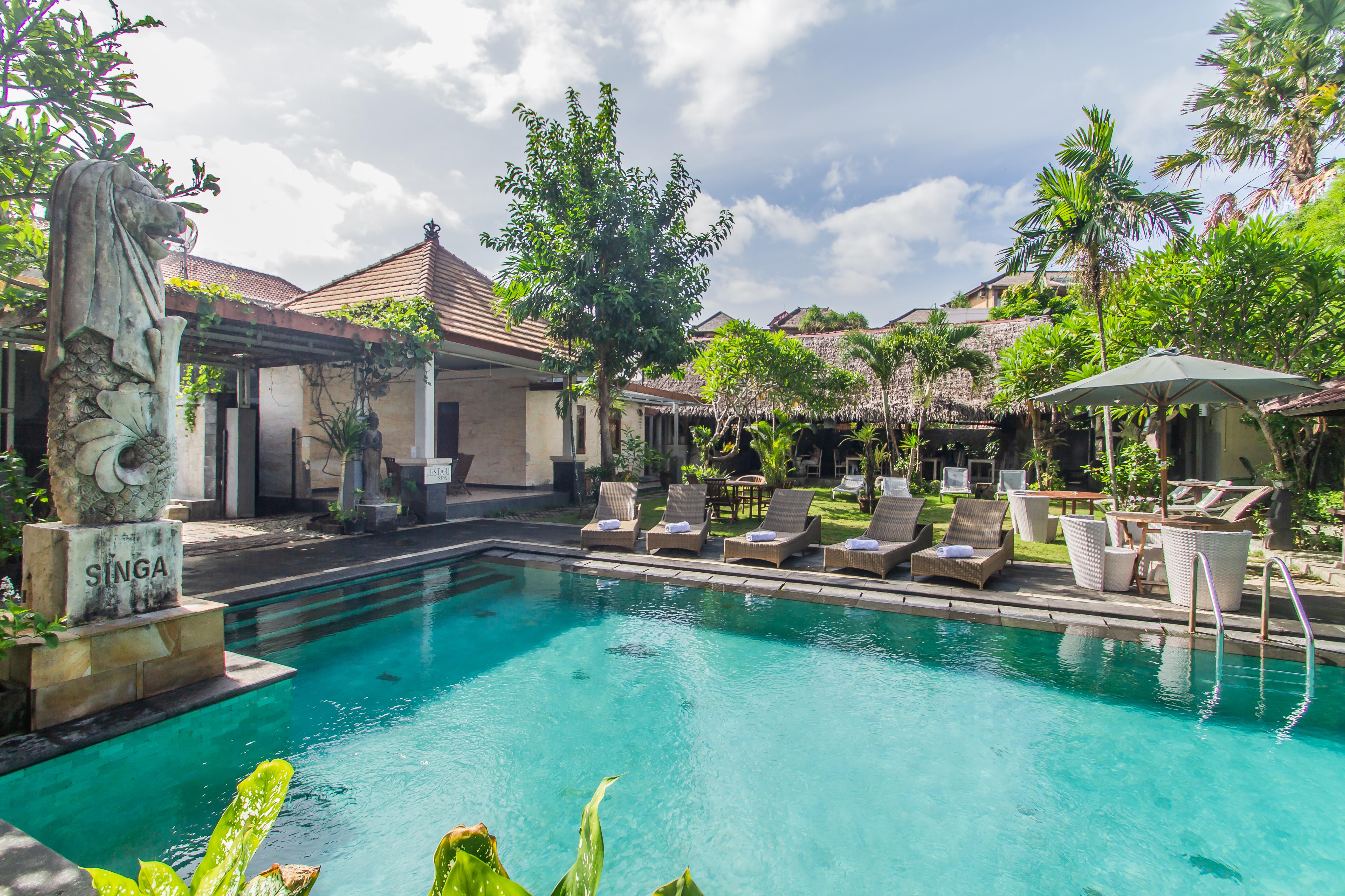 Jimbaran Lestari Hotel & Residences - Spa Εξωτερικό φωτογραφία
